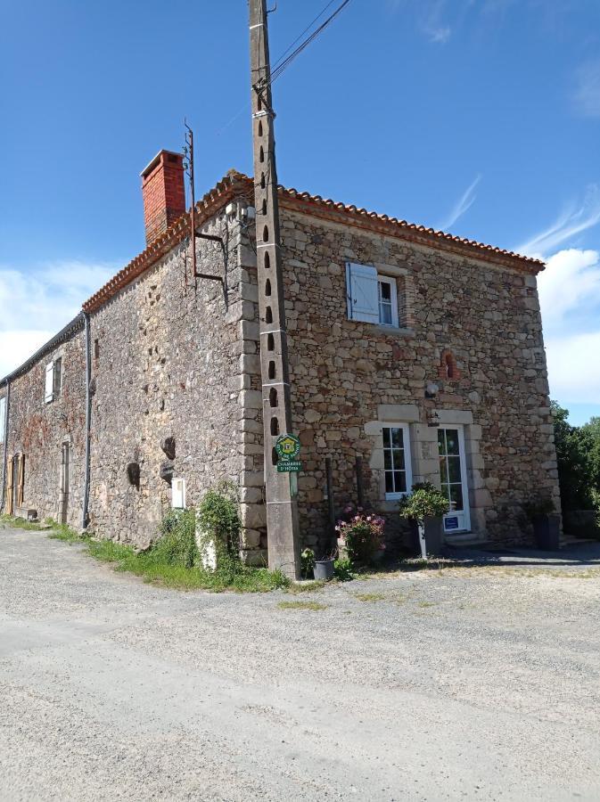 La Milliere - Piscine & Campagne - Cathelineau & Lescure Bed & Breakfast Le Poire-sur-Vie Exterior photo